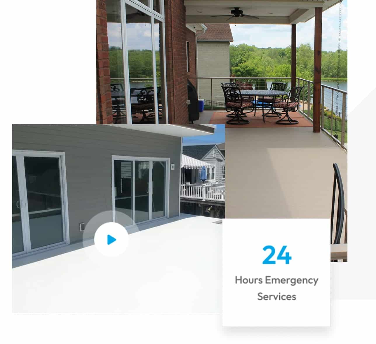 Waterproofing application process