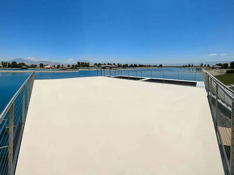 Deck Waterproofing Transformation - Before