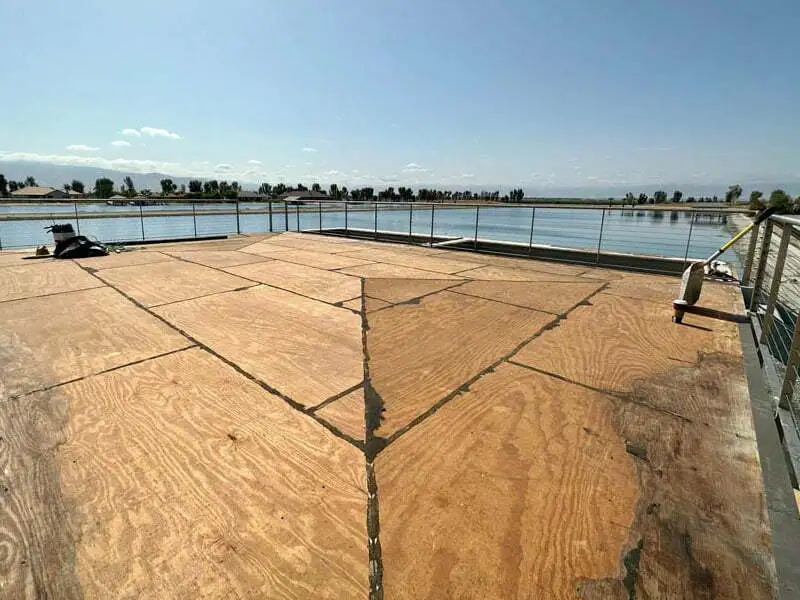 Deck Waterproofing Transformation - After