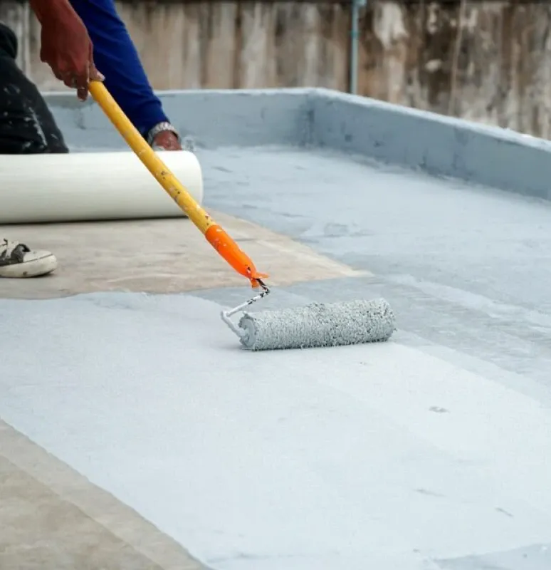 Happy client testimonial for deck waterproofing services