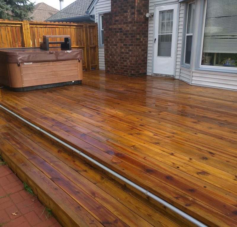 Professional Deck Sealant