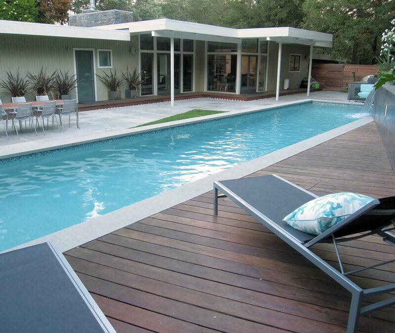 Pool Decking